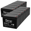 Mighty Max Battery 12V 7Ah SLA Battery Replacement for Yuasa NPX-35FR - 10 Pack ML7-12MP103612512751085